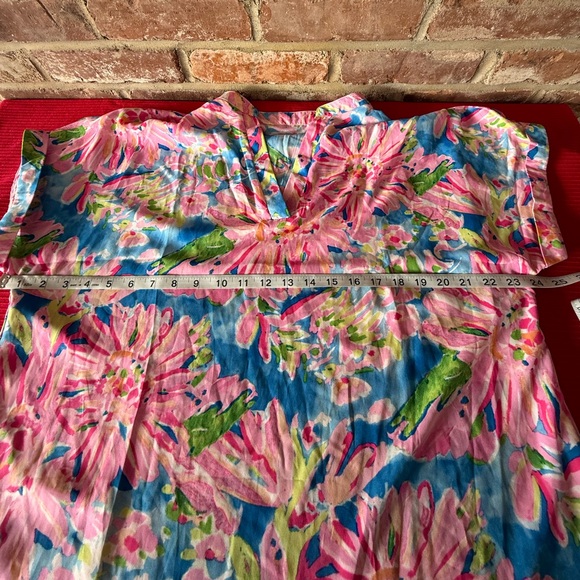 Women’s XL Floral Top - Picture 5 of 9